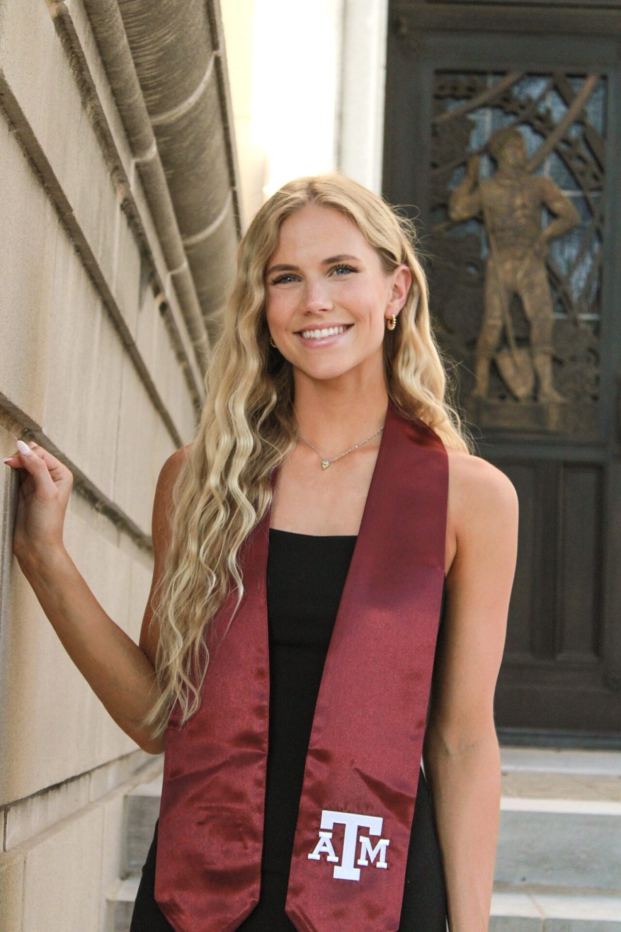 Carly Cupp Graduation Photo